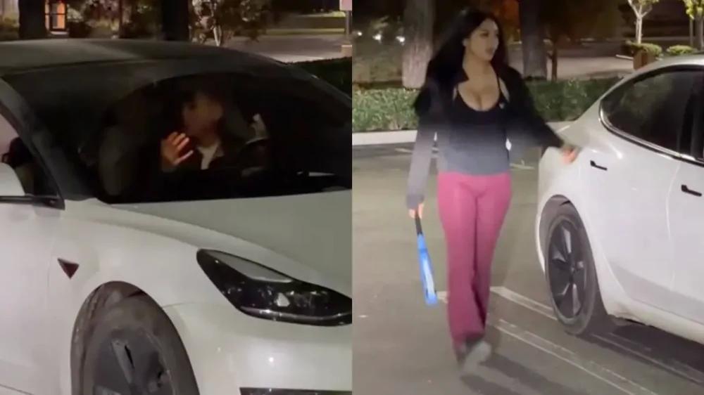 
        Свидание закончилось скандалом: вмешалась бывшая с&nbsp;битой    