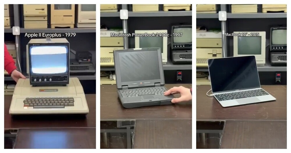 
        50&nbsp;лет&nbsp;эволюции компьютеров Apple    