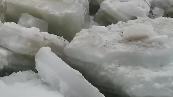 
        Ледоход в&nbsp;Томске    