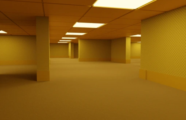 Первый трейлер к фильму Backrooms (5 фото + видео)