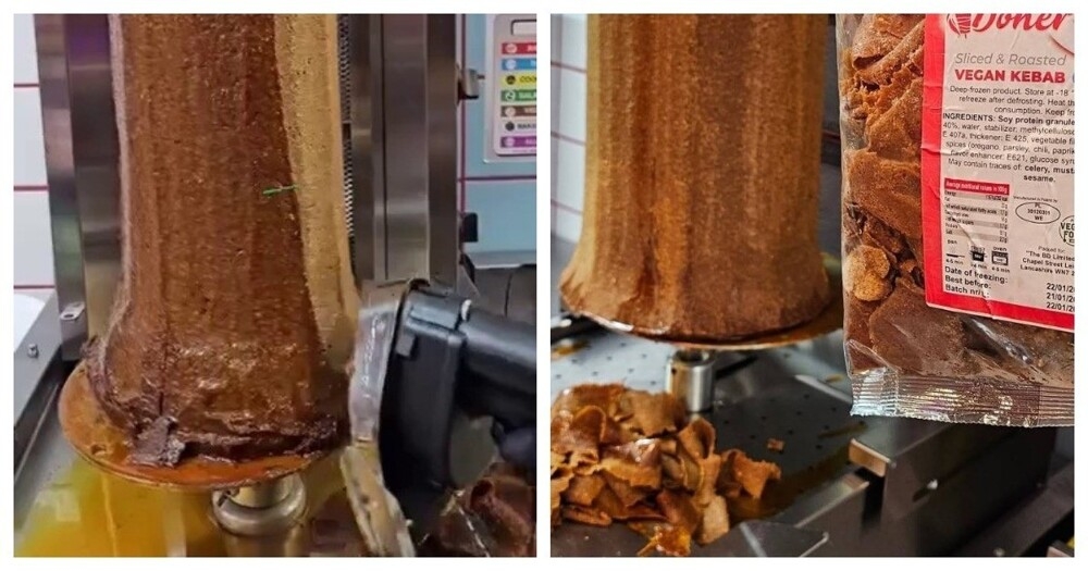 
        Веганское мясо для&nbsp;шаурмы    