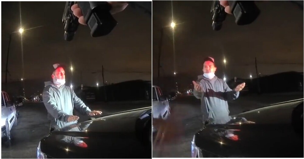 
        Мужчина проигнорировал команды полиции и&nbsp;был&nbsp;тяжело ранен    