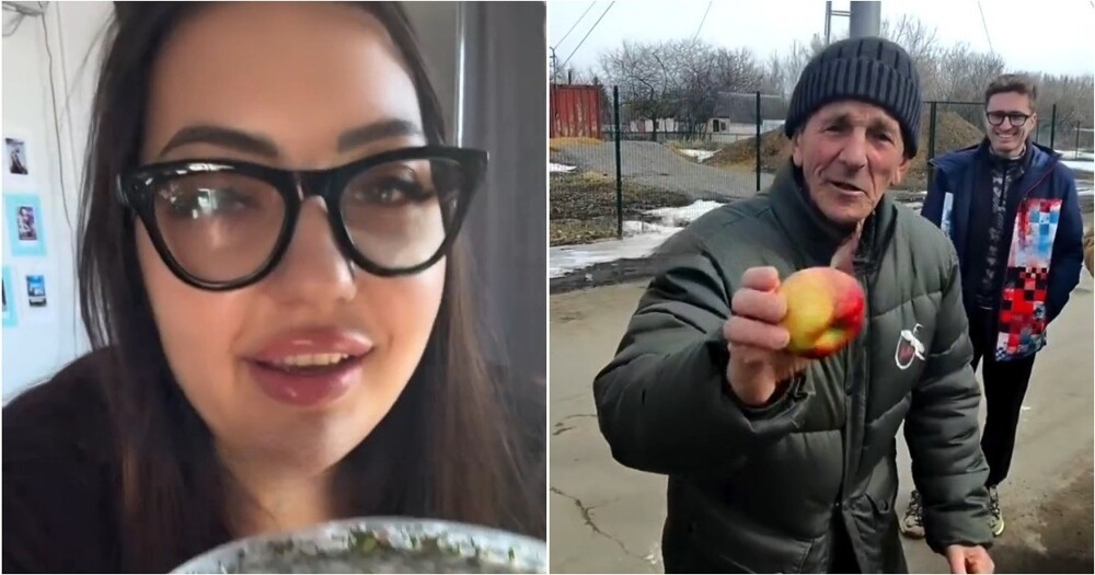 
        Девушка на&nbsp;ПВЗ&nbsp;в&nbsp;деревне показала, чем&nbsp;её&nbsp;угощают местные жители    