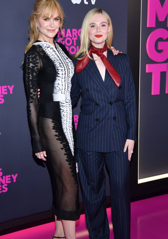 Николь Кидман блестула на премьере сериала “У Марго проблемы с деньгами”» Николь Кидман блестула на премьере сериала “У Марго проблемы с деньгами”»