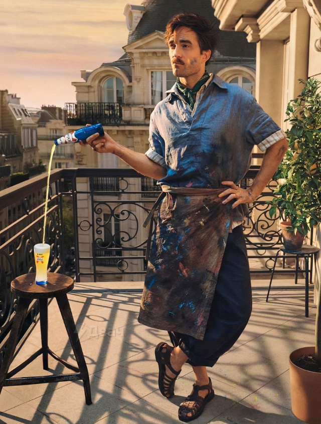 Роберт Паттинсон стал лицом рекламной кампании 1664 Blanc