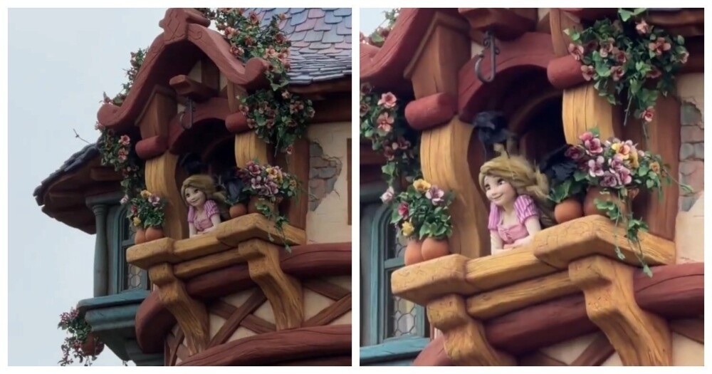 Вороны атаковали Рапунцель в «Диснейленде»
Вороны атаковали Рапунцель в «Диснейленде»