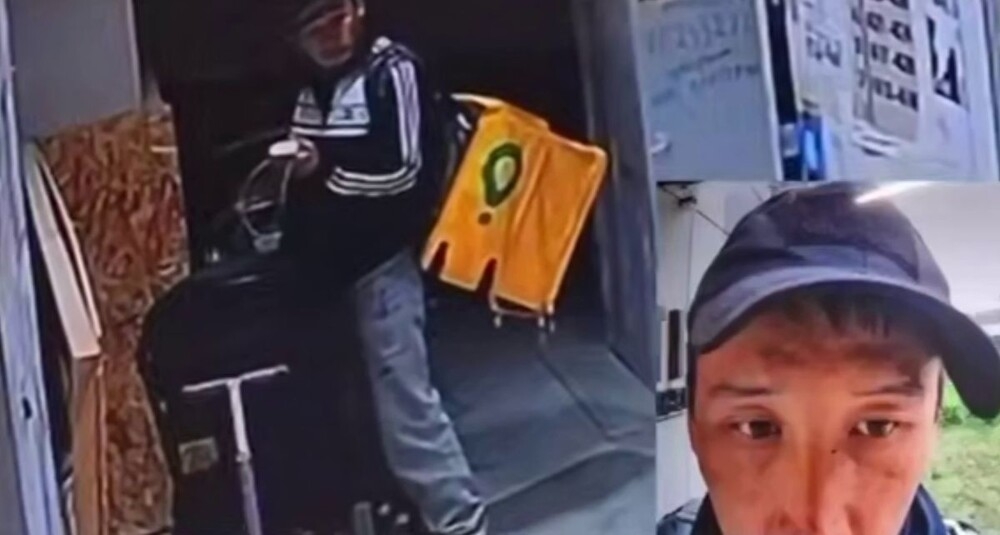 
        Курьер справил нужду в&nbsp;детскую коляску    