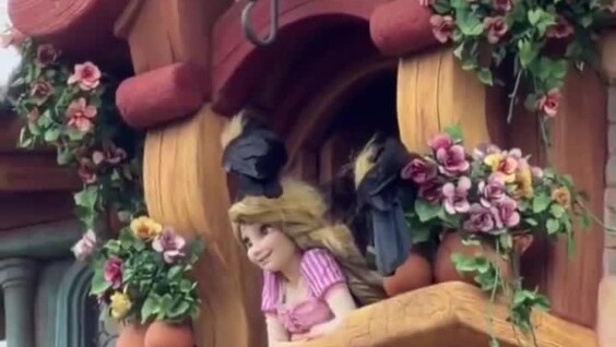 Вороны атаковали Рапунцель в «Диснейленде»
Вороны атаковали Рапунцель в «Диснейленде»