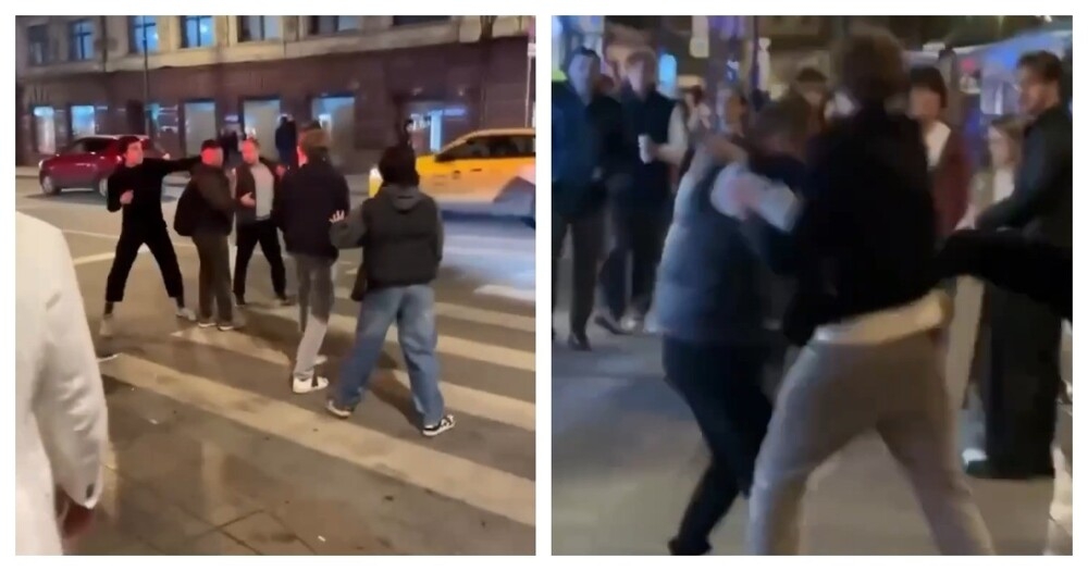 
        Подростки избили двоих мужчин в&nbsp;Москве    