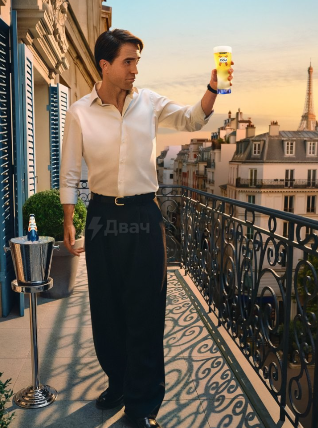 Роберт Паттинсон стал лицом рекламной кампании 1664 Blanc