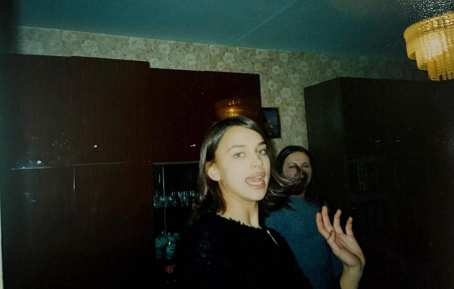 Старые фотографии Ирины Шейк Старые фотографии Ирины Шейк