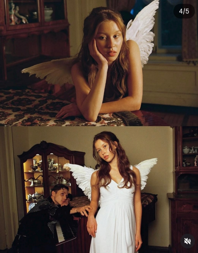 Аня Пересильд и Ваня Дмитриенко вновь привлекли внимание публики