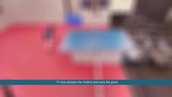 
        Робот, который играет в&nbsp;настольный теннис как&nbsp;профессионал    