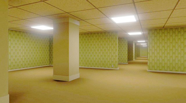 Первый трейлер к фильму Backrooms (5 фото + видео)