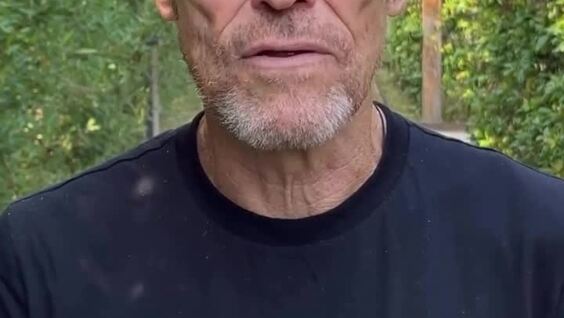 
        Уиллем Дефо рассказал еще&nbsp;одну русскую поговорку    