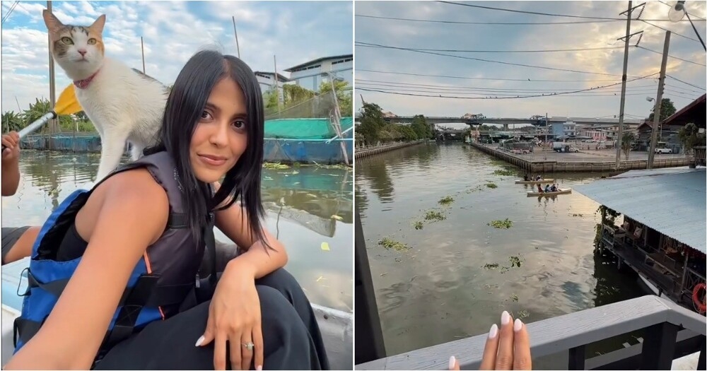 
        Каякинг с&nbsp;котами: необычная экскурсия по&nbsp;каналам Бангкока    