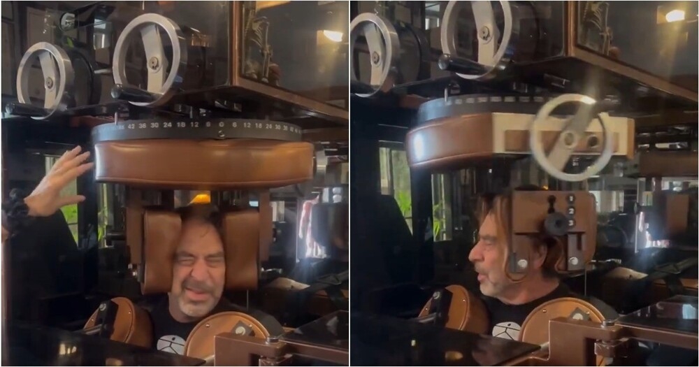 
        Один из&nbsp;самых странных тренажёров    