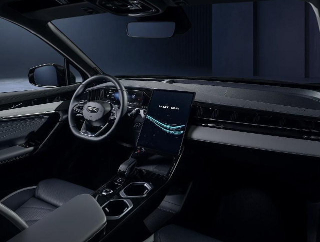 VOLGA показала кроссовер K40: фактически это Geely Atlas с новым шильдиком