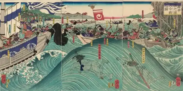 
        Хэйкэ: лик&nbsp;самурая на&nbsp;панцире краба    