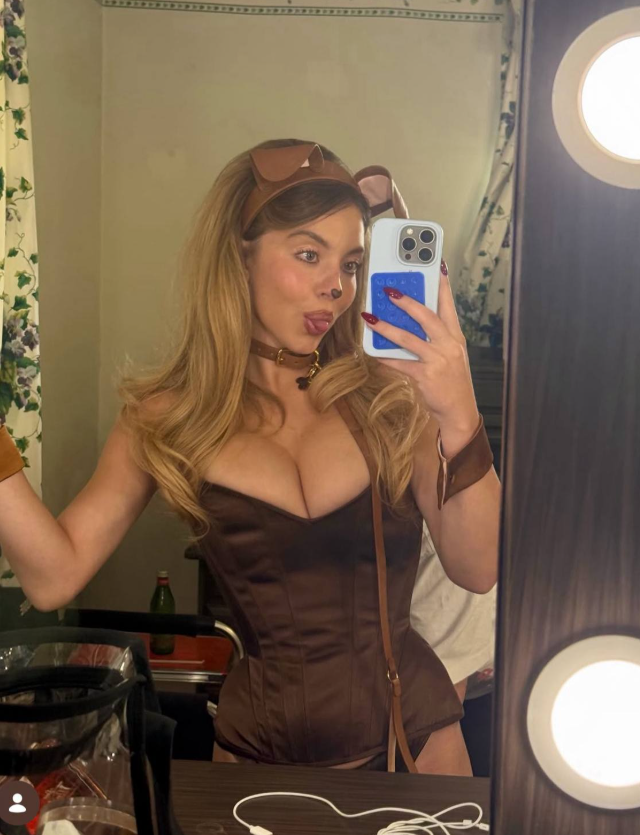 Сидни Суини продвигает свой бренд SYRN в новом сезоне &laquo;Эйфории&raquo;