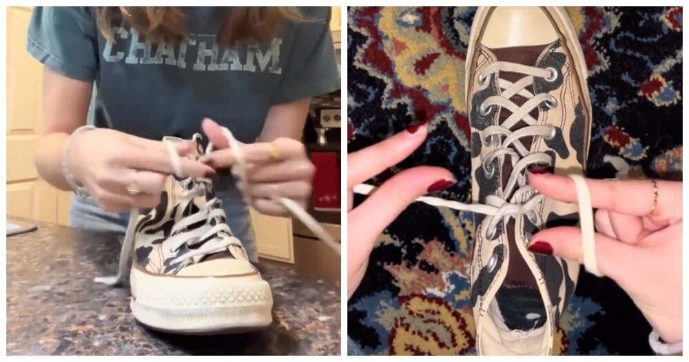 
        Как&nbsp;завязать шнурки за&nbsp;пару секунд    