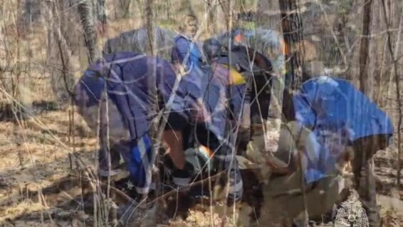 
        Спасение мужчины, попавшего в&nbsp;медвежий капкан    