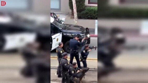 В Сан-Диего полицейская собака задержала подозреваемого в нападении с ножом
В Сан-Диего полицейская собака задержала подозреваемого в нападении с ножом