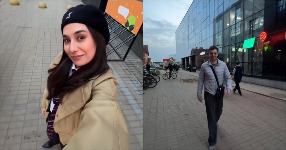 Девушка сравнила реакцию мужа и случайного прохожего на свой образ
Девушка сравнила реакцию мужа и случайного прохожего на свой образ