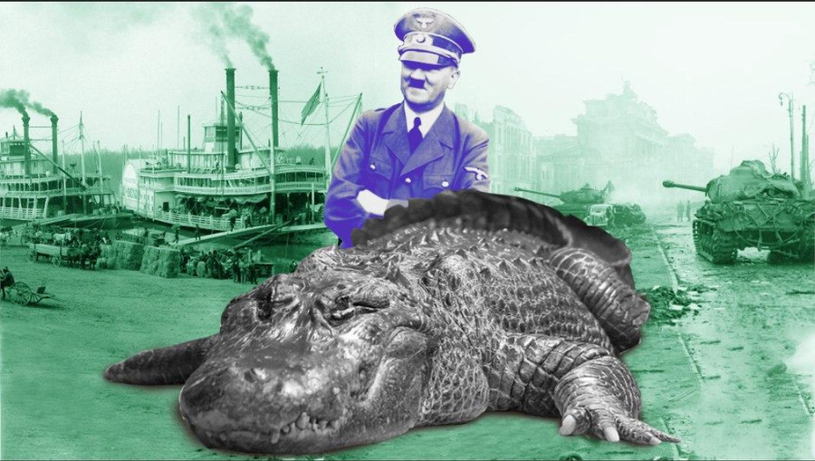 
        Аллигатор Гитлера: 3&nbsp;года выживал на&nbsp;руинах Берлина, попал в&nbsp;СССР и&nbsp;обрёл славу    