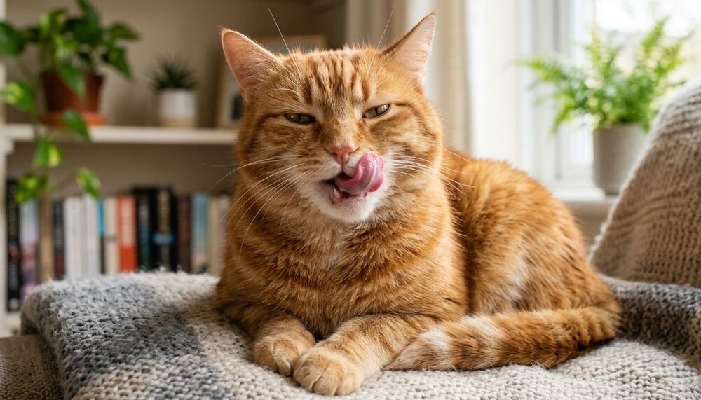 
        Кот&nbsp;стащил кусок мяса из&nbsp;мультиварки    