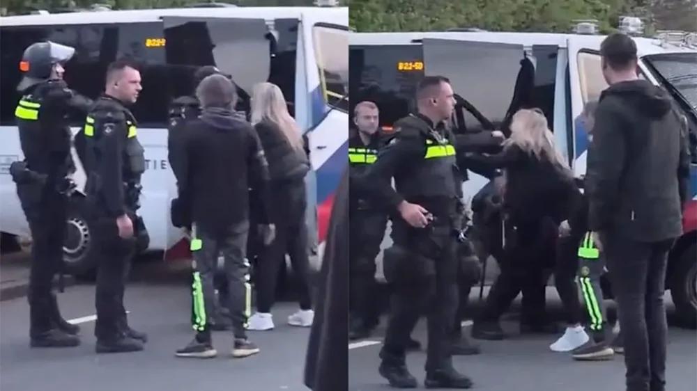 
        Протест против центра для&nbsp;беженцев перерос в&nbsp;беспорядки    