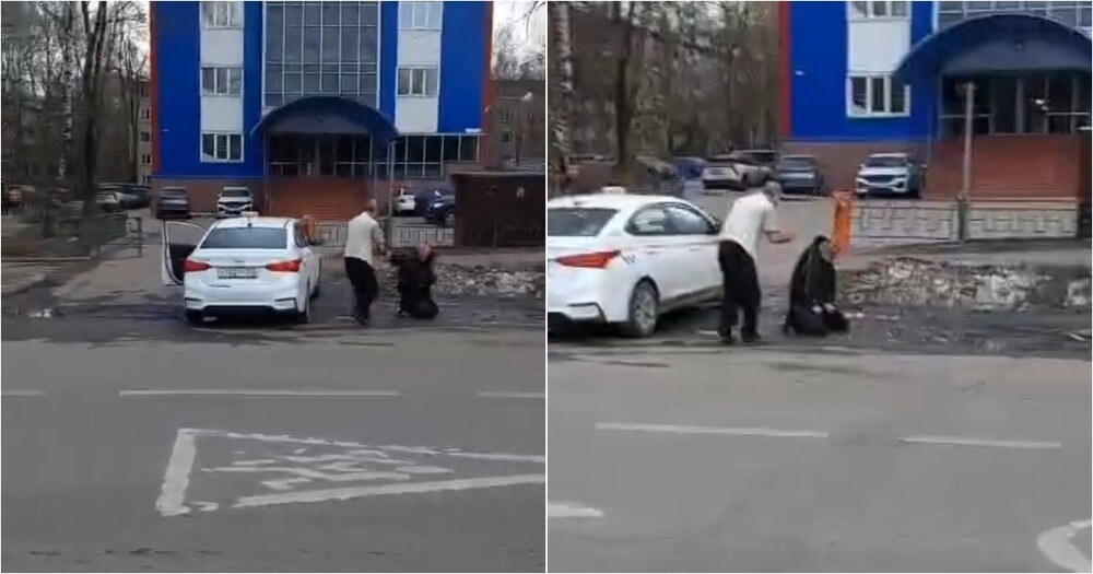 В Химках таксист залил пассажиров перцовкой
В Химках таксист залил пассажиров перцовкой