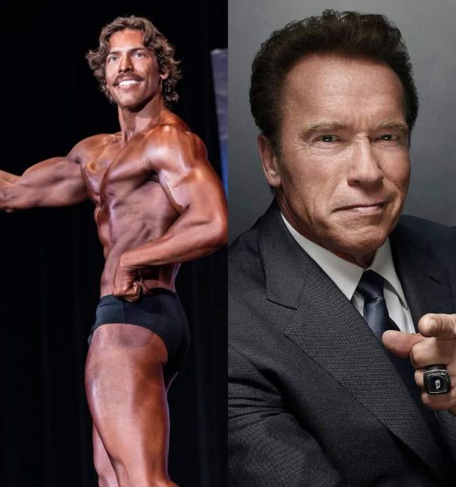 Сын Шварценеггера завоевал несколько побед на турнире NPC Natural Colorado State