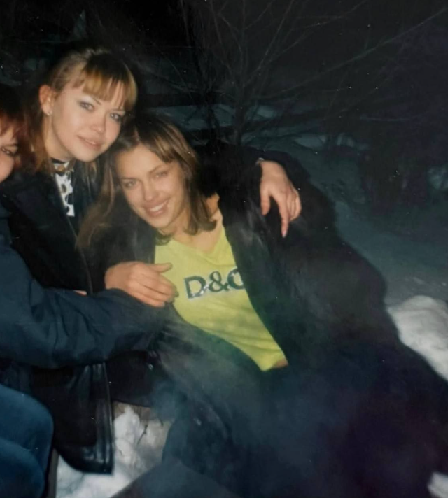 Старые фотографии Ирины Шейк Старые фотографии Ирины Шейк