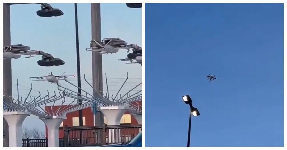 
        В&nbsp;США&nbsp;тестирует доставку дронами    