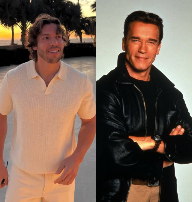 Сын Шварценеггера завоевал несколько побед на турнире NPC Natural Colorado State