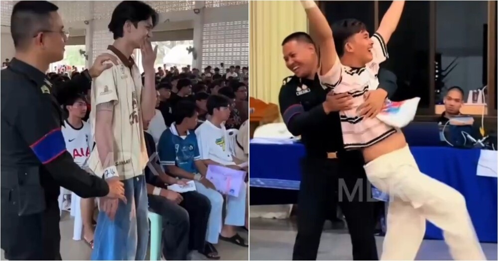 
        Красный или&nbsp;чёрный: как&nbsp;проходит призыв в&nbsp;армию Таиланда    