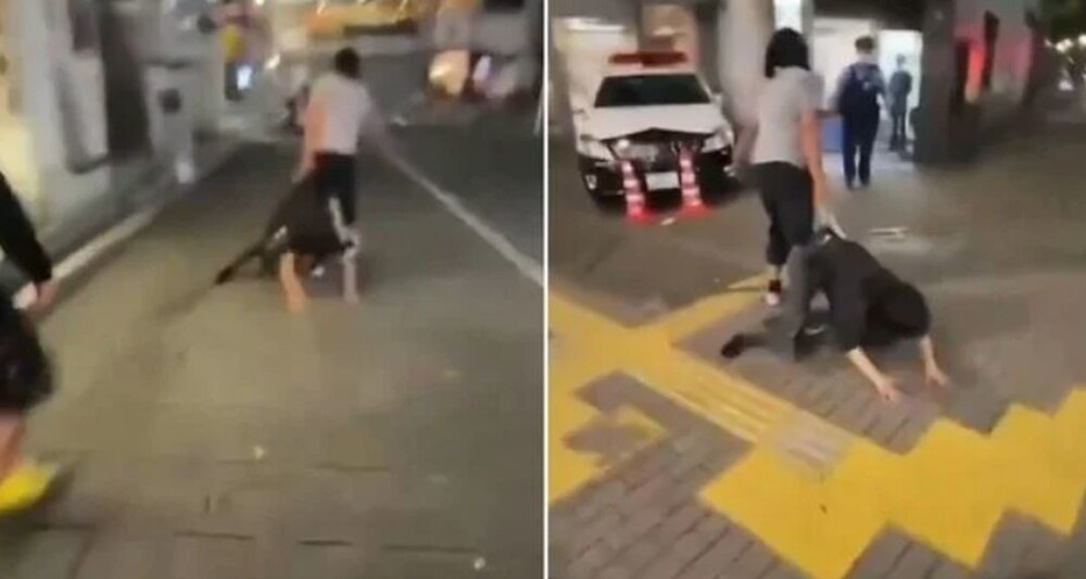 В Японии мужчина силой доставил правонарушителя в полицию
В Японии мужчина силой доставил правонарушителя в полицию