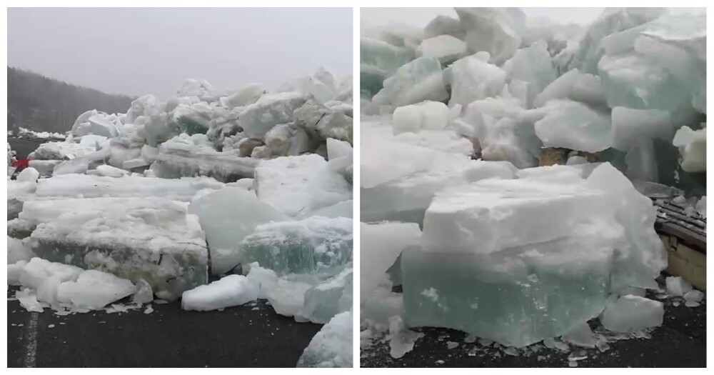 
        Ледоход в&nbsp;Томске    