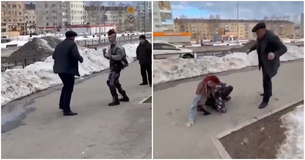 Мужчина напал на панка
Мужчина напал на панка