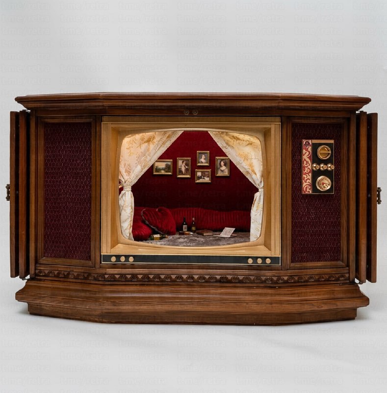 
        Лежанки из&nbsp;старых телевизоров и&nbsp;радиоприёмников    