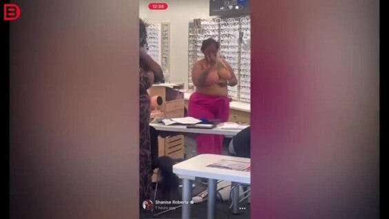 
        Драка и&nbsp;погром в&nbsp;салоне оптики    