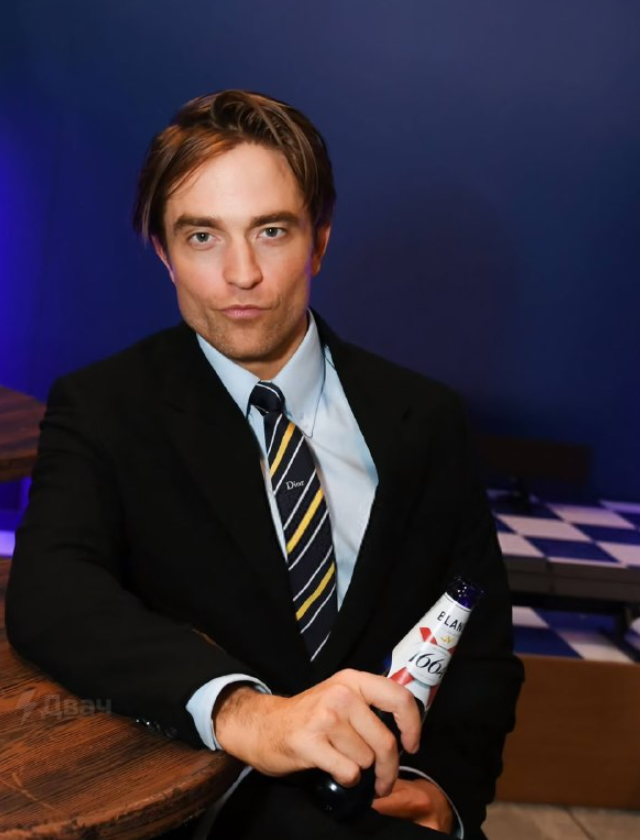 Роберт Паттинсон стал лицом рекламной кампании 1664 Blanc