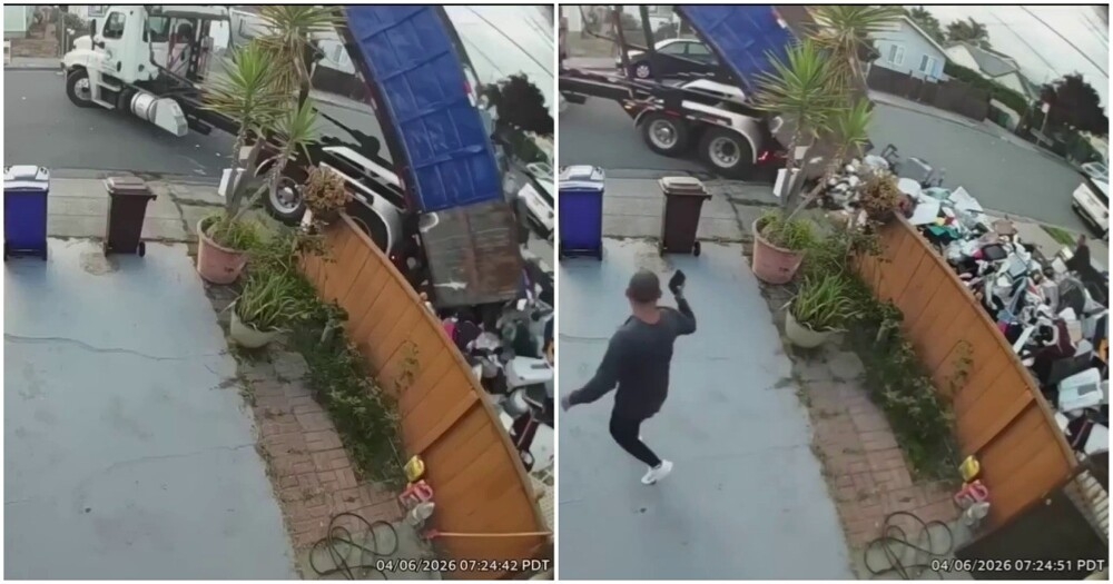 
        Владелец компании по&nbsp;вывозу мусора наказал должника    