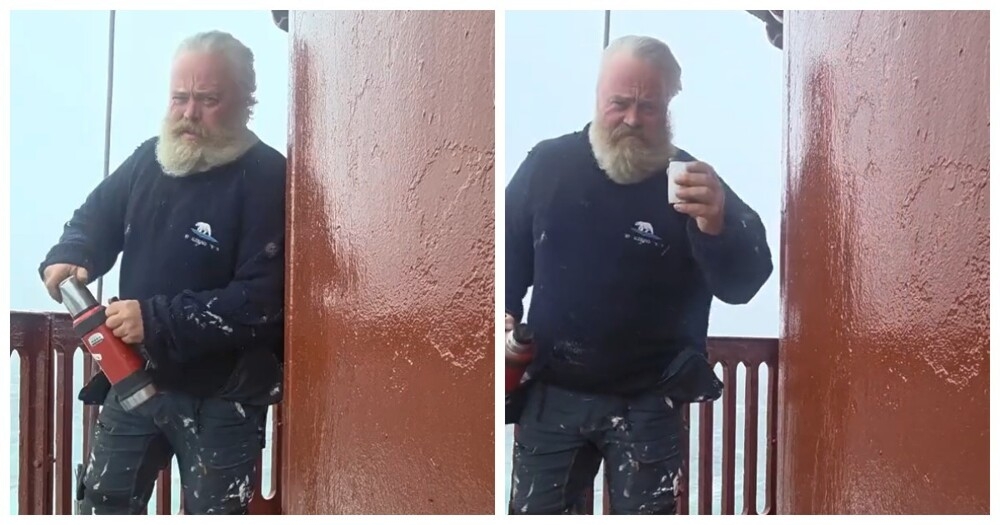 
        Утренний кофе на&nbsp;маяке    