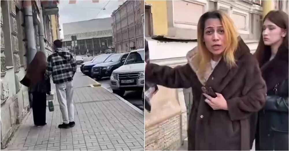 
        В&nbsp;Петербурге девушка заступилась за&nbsp;женщину во&nbsp;время конфликта с&nbsp;мужчиной    