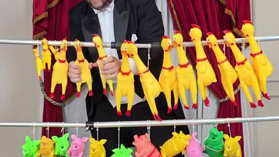 
        California Dreamin&rsquo; на&nbsp;резиновых курицах &mdash; это&nbsp;нужно услышать    