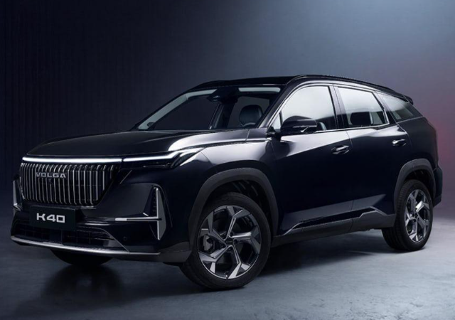 VOLGA показала кроссовер K40: фактически это Geely Atlas с новым шильдиком