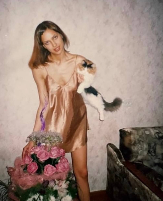 Старые фотографии Ирины Шейк Старые фотографии Ирины Шейк