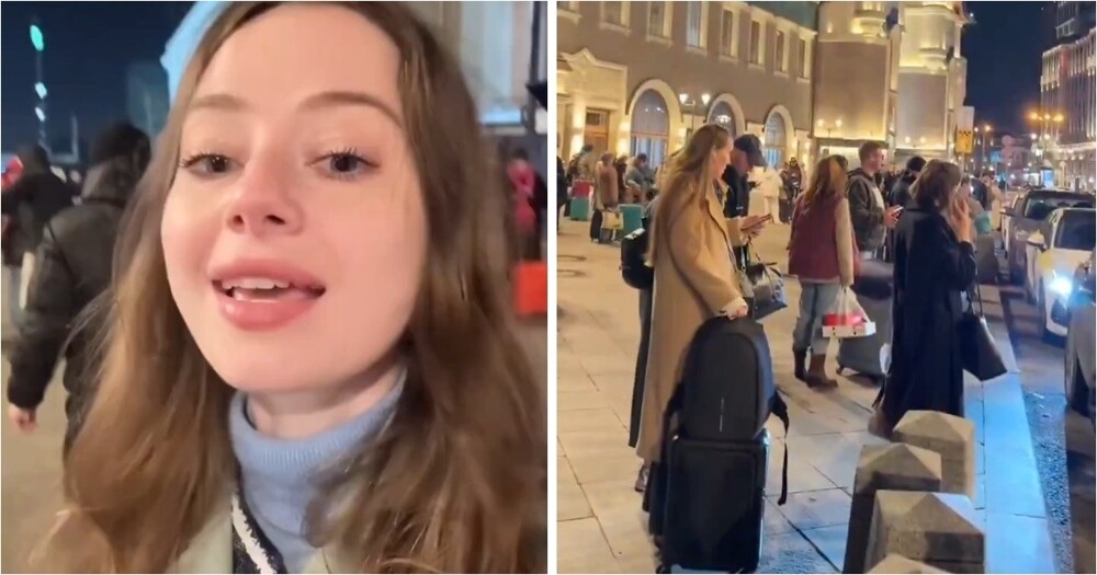 
        Иностранка рассказала о&nbsp;ночной атмосфере на&nbsp;вокзале в&nbsp;России    